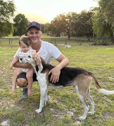 Doug, River & Bodhi